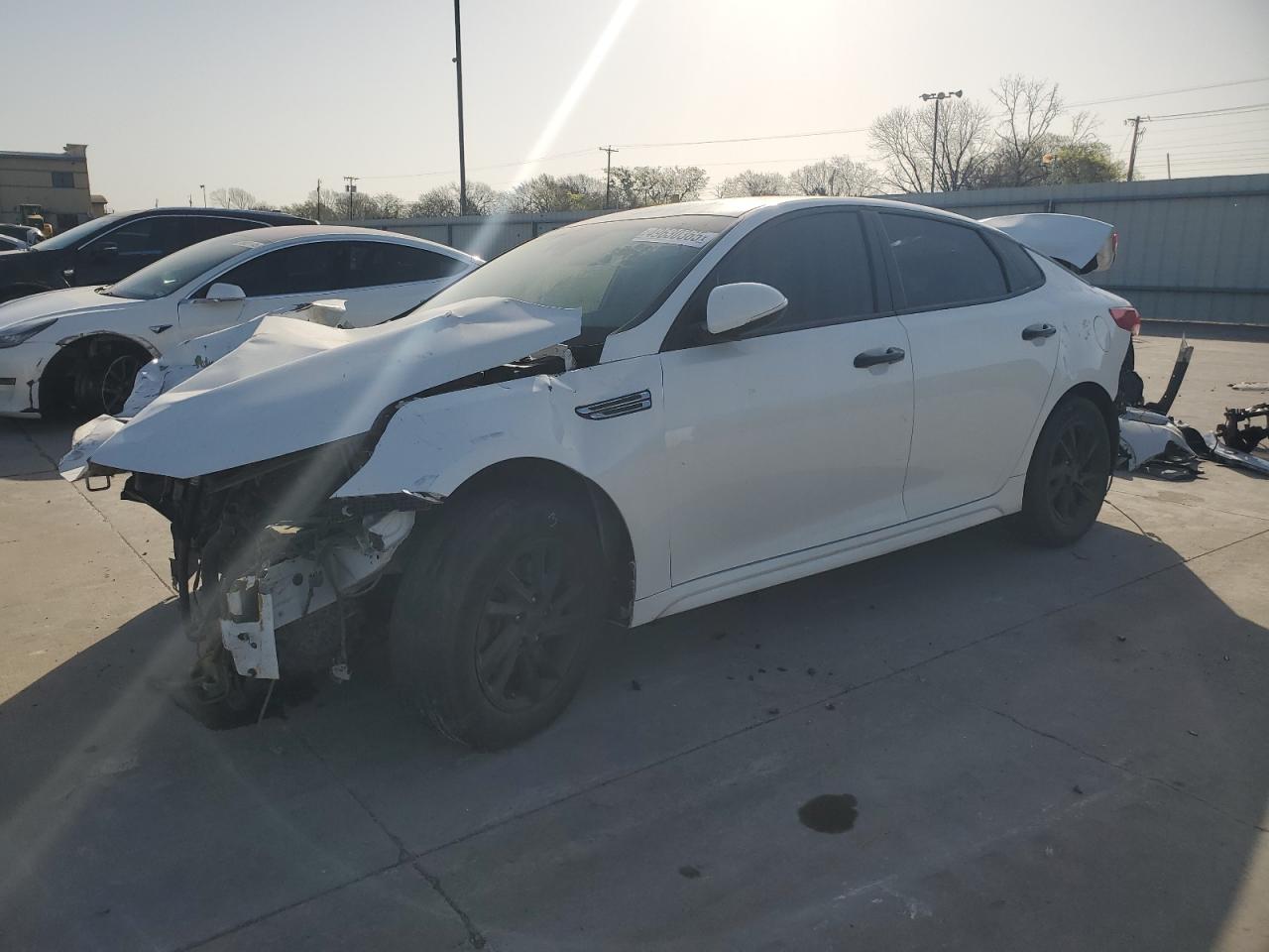 2020 Kia Optima Lx zu verkaufen in Wilmer, TX - Front End