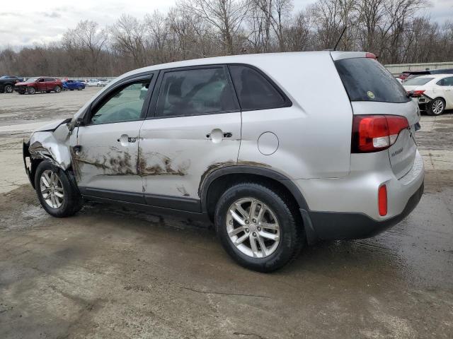  KIA SORENTO 2015 Srebrny