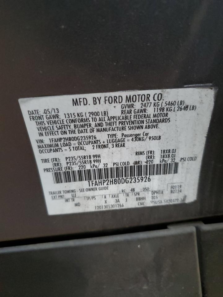 2013 Ford Taurus - Image 12