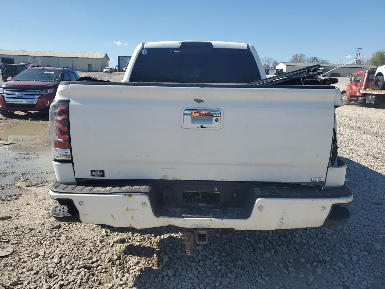 2017 Chevrolet Silverado K1500 Ltz VIN: 3GCUKSEJ7HG169111 Lot: 50160495