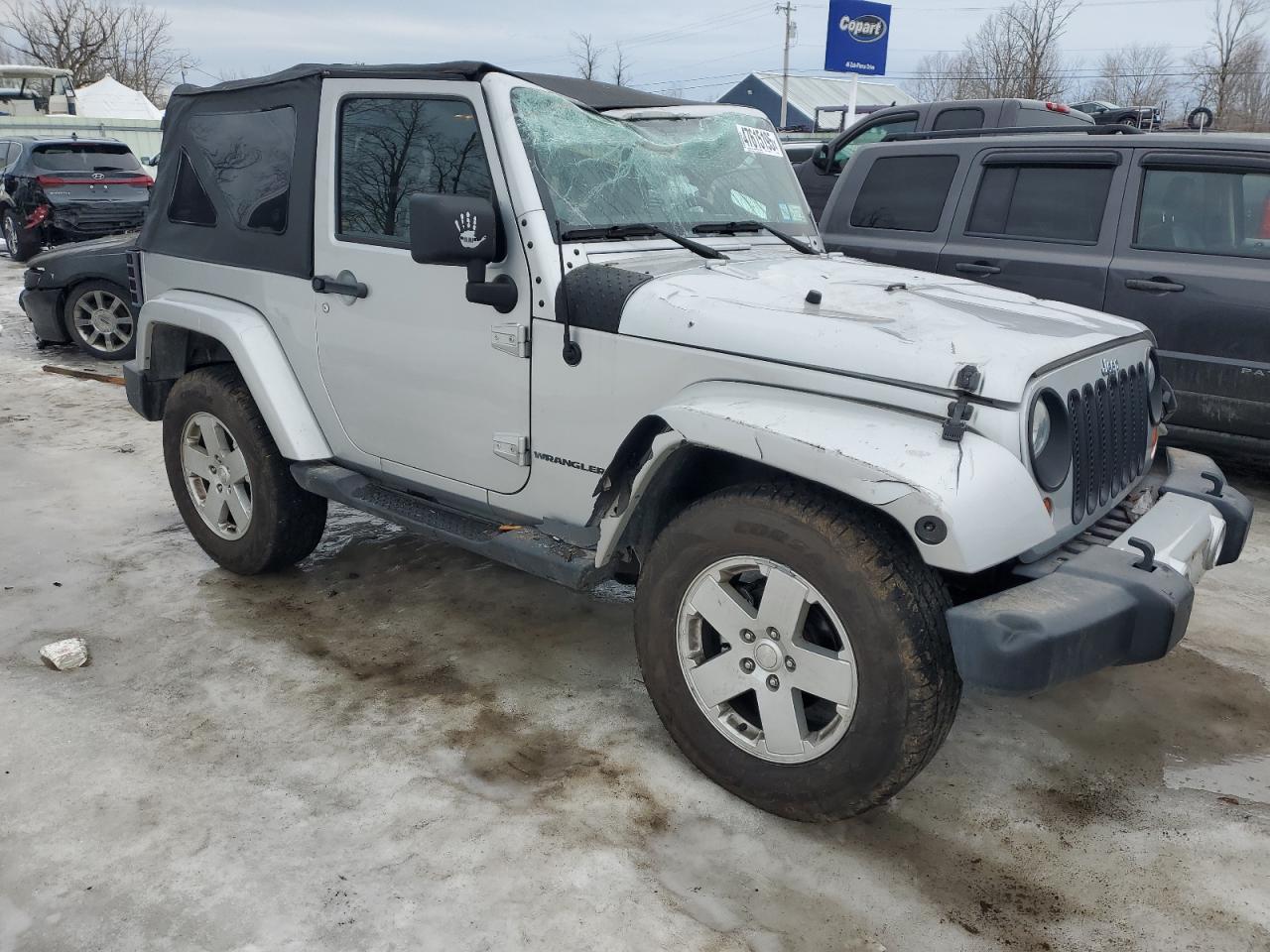 2012 Jeep Wrangler - Image 4