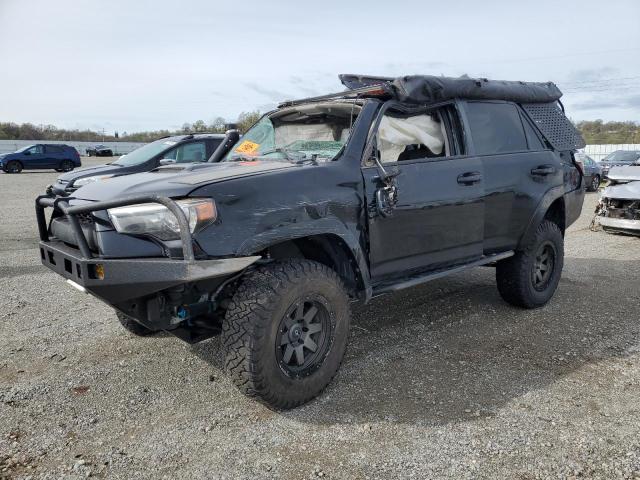  TOYOTA 4RUNNER 2016 Czarny