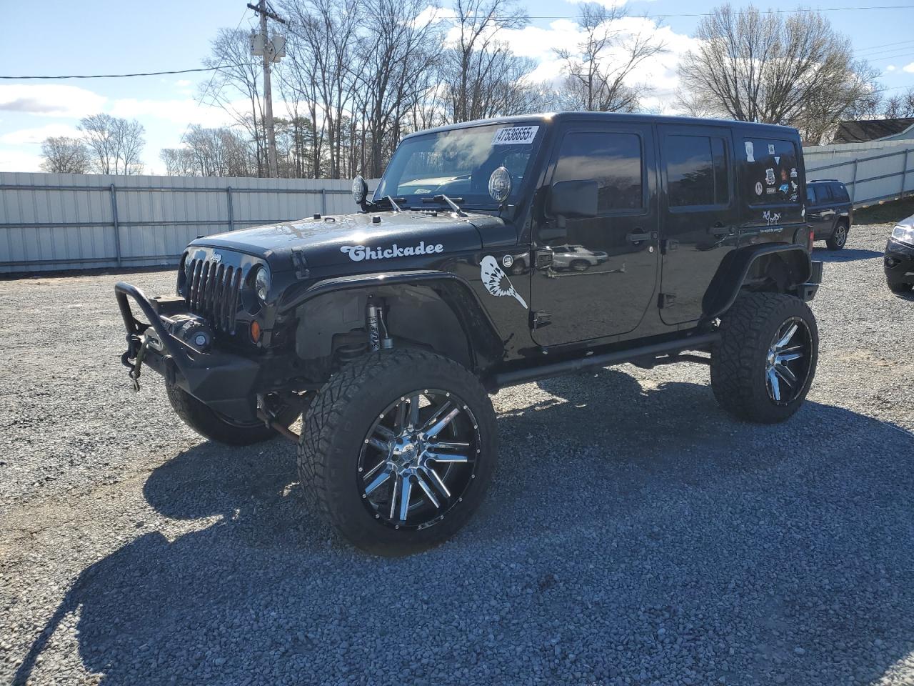 2012 Jeep Wrangler - Image 1