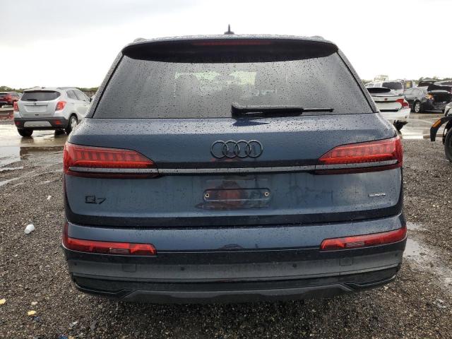  AUDI Q7 2023 Granatowy