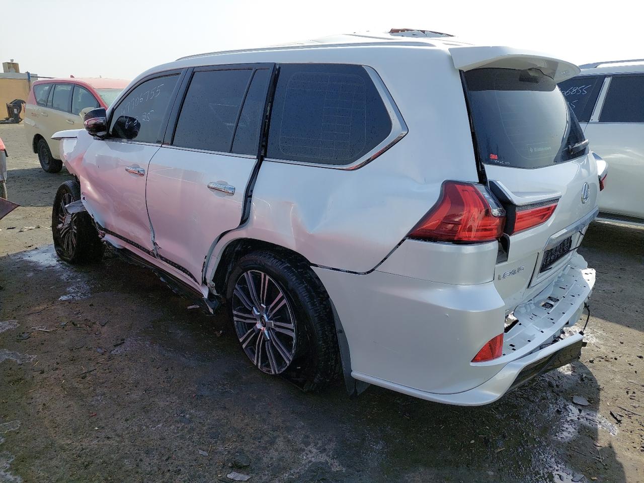 JTJHY00W8L4329300 - 2013 Lexus Lx570 - #47706755