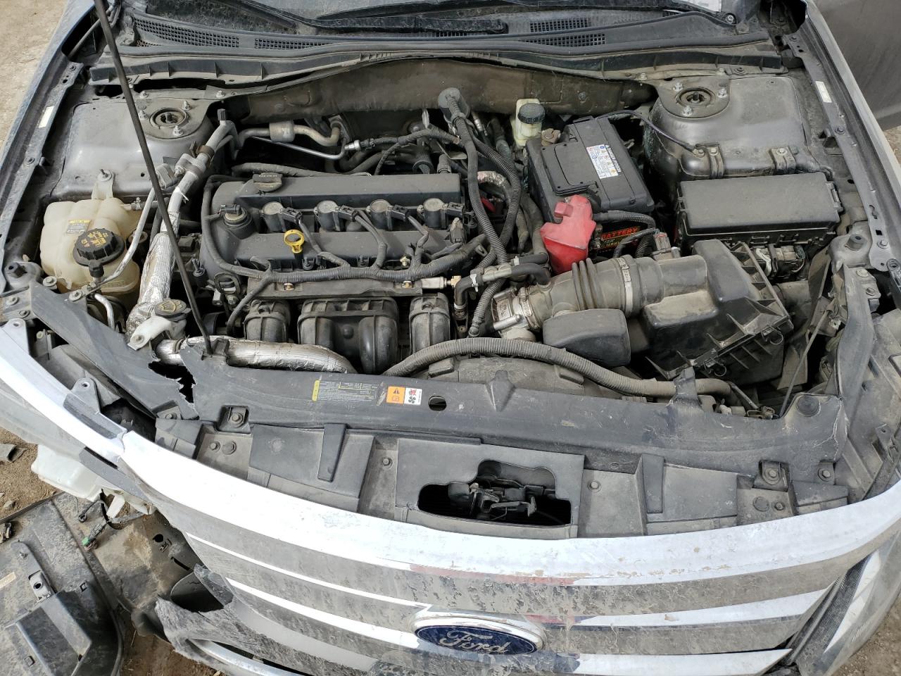 2011 Ford Fusion Se VIN: 3FAHP0HA1BR184207 Lot: 57904085