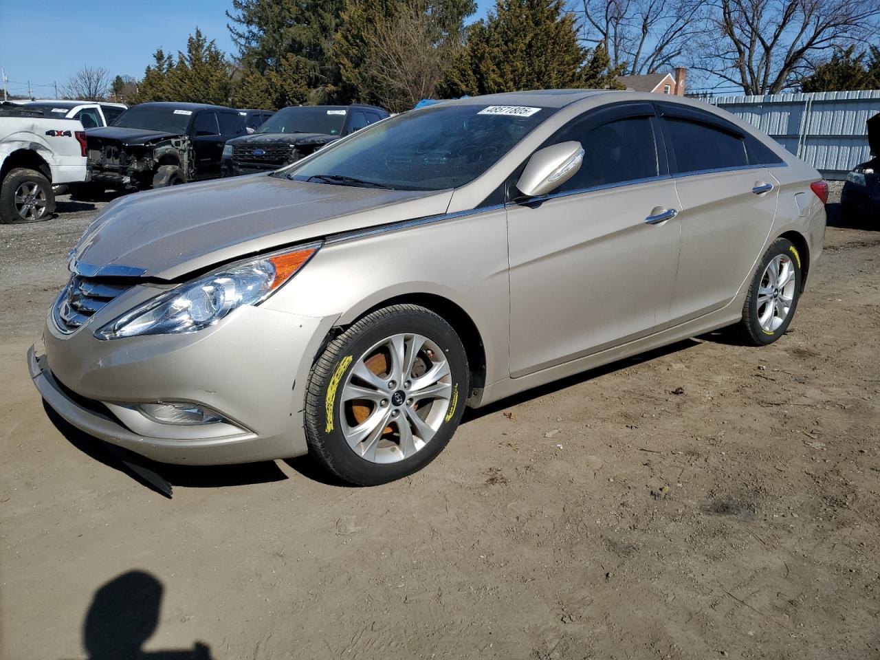 2011 Hyundai Sonata Se for Sale in Finksburg, MD - Front End