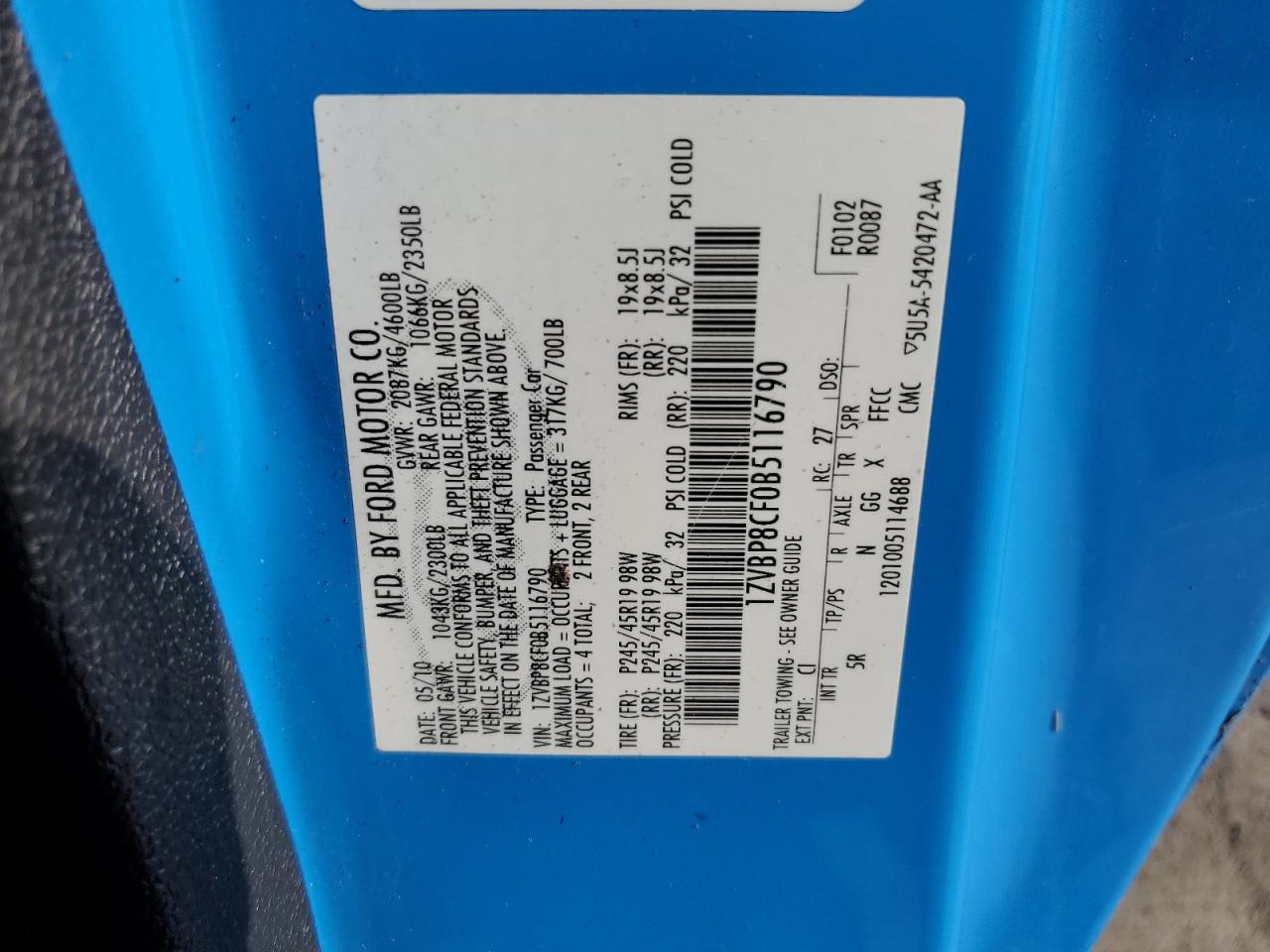 2011 Ford Mustang - Image 13