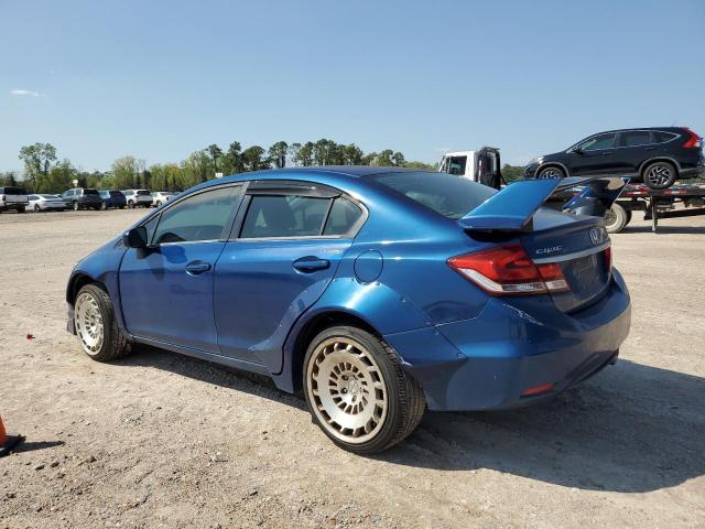  HONDA CIVIC 2015 Синий
