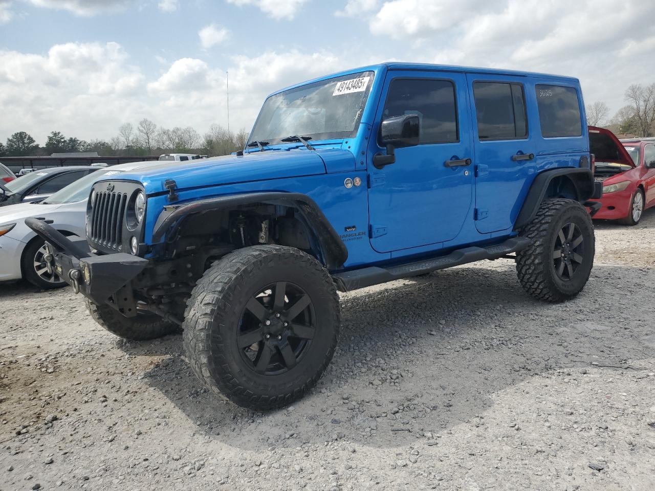 2014 Jeep Wrangler - Image 1