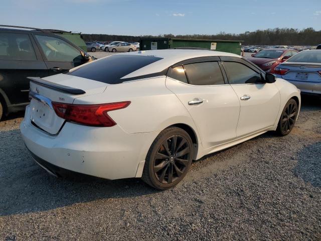  NISSAN MAXIMA 2017 White
