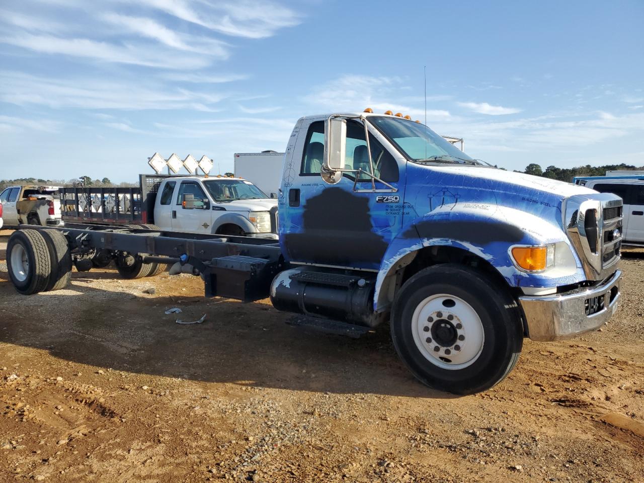 2013 Ford F750 Super Duty na sprzedaż w Longview, TX - Mechanical