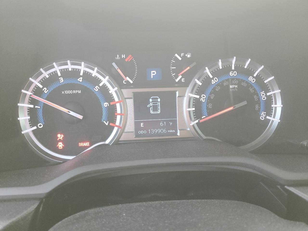 2015 Toyota 4Runner Sr5 VIN: JTEZU5JR6F5090462 Lot: 49339985