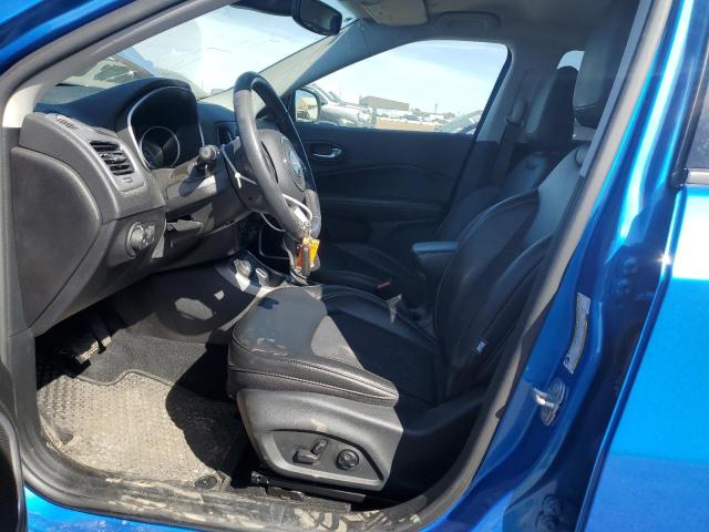  JEEP COMPASS 2019 Granatowy