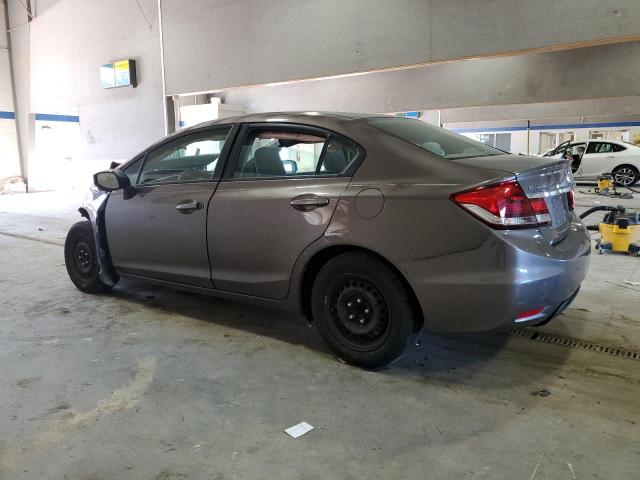  HONDA CIVIC 2013 Коричневий