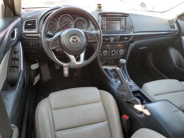  MAZDA 6 2014 Czerwony