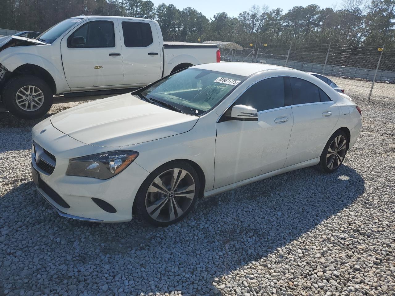 2018 Mercedes-Benz Cla 250 for Sale in Ellenwood, GA - Front End