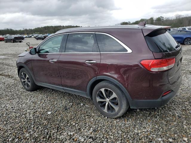 KIA SORENTO 2017 Бургунди
