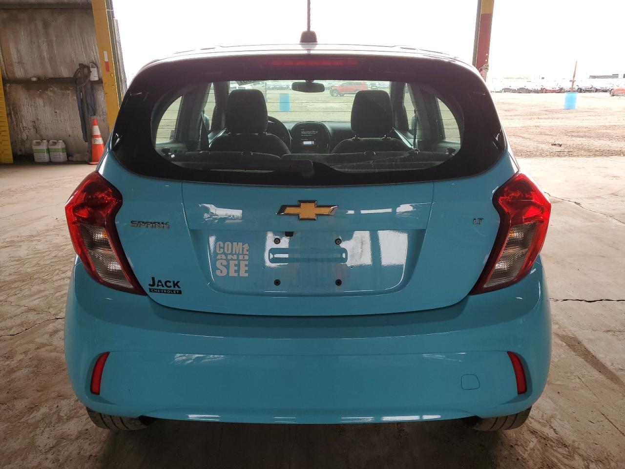 2022 Chevrolet Spark 1Lt VIN: KL8CD6SA3NC026844 Lot: 51141295