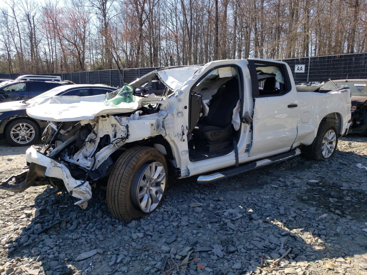 2024 Chevrolet Silverado K1500 Custom იყიდება Waldorf-ში, MD - All Over