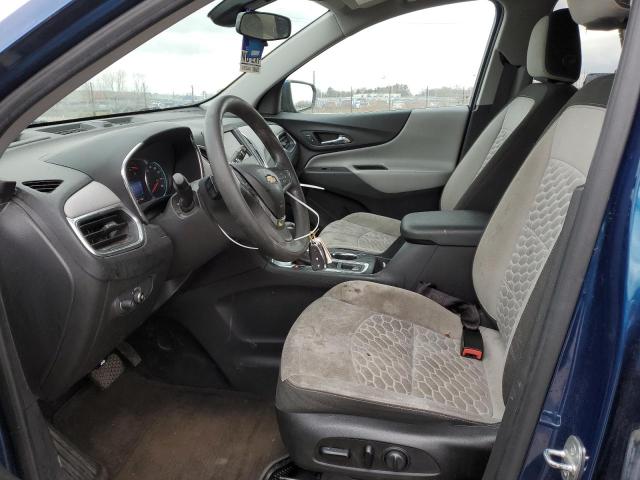  CHEVROLET EQUINOX 2021 Синий