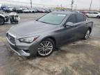 2021 Infiniti Q50 Luxe للبيع في Sun Valley، CA - Front End