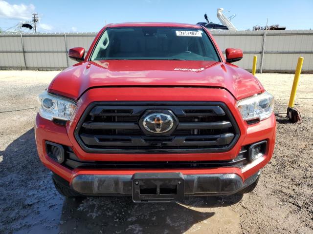  TOYOTA TACOMA 2019 Red