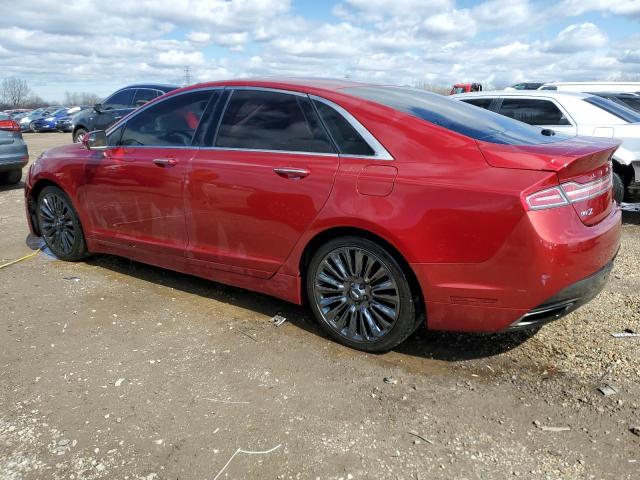  LINCOLN MKZ 2013 Красный