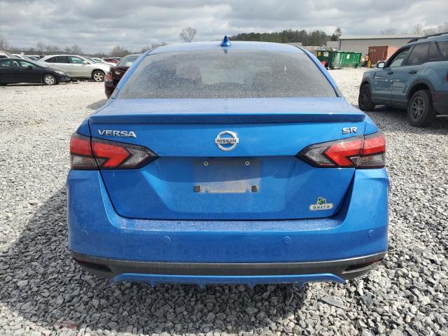  NISSAN VERSA 2020 Granatowy