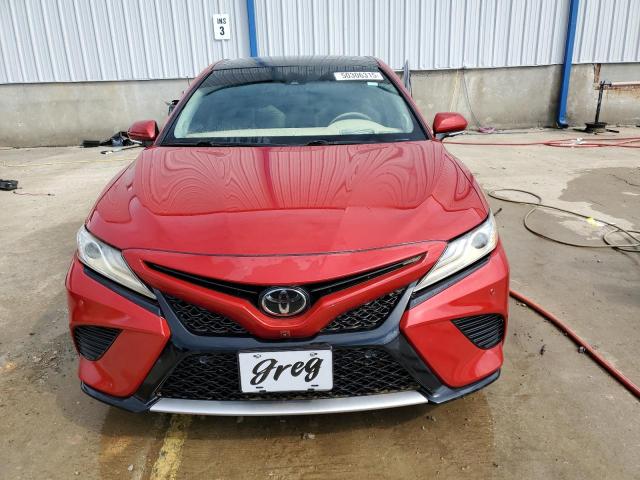  TOYOTA CAMRY 2020 Бордовый