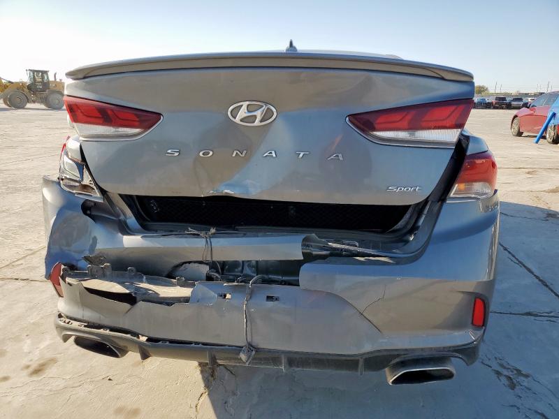 HYUNDAI SONATA 2018 Szary