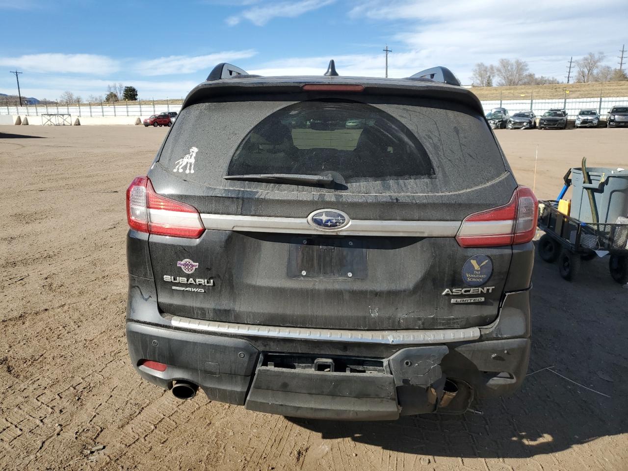 2019 Subaru Ascent Limited VIN: 4S4WMAPD9K3483191 Lot: 49511005