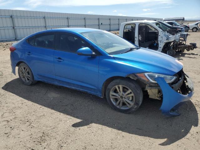  HYUNDAI ELANTRA 2018 Синий