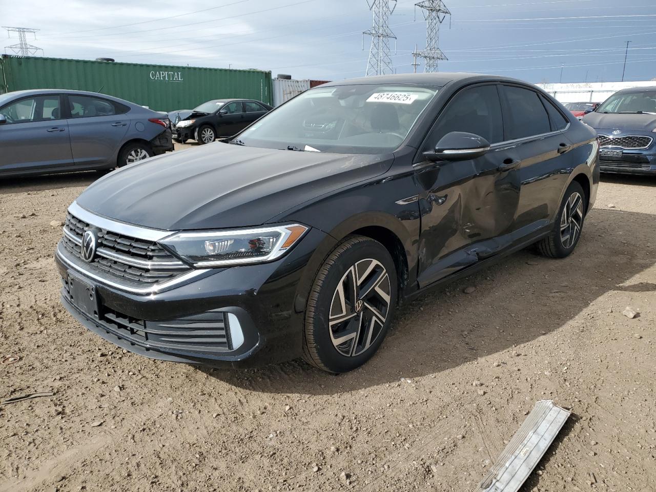 2023 Volkswagen Jetta Sel for Sale in Elgin, IL - Side