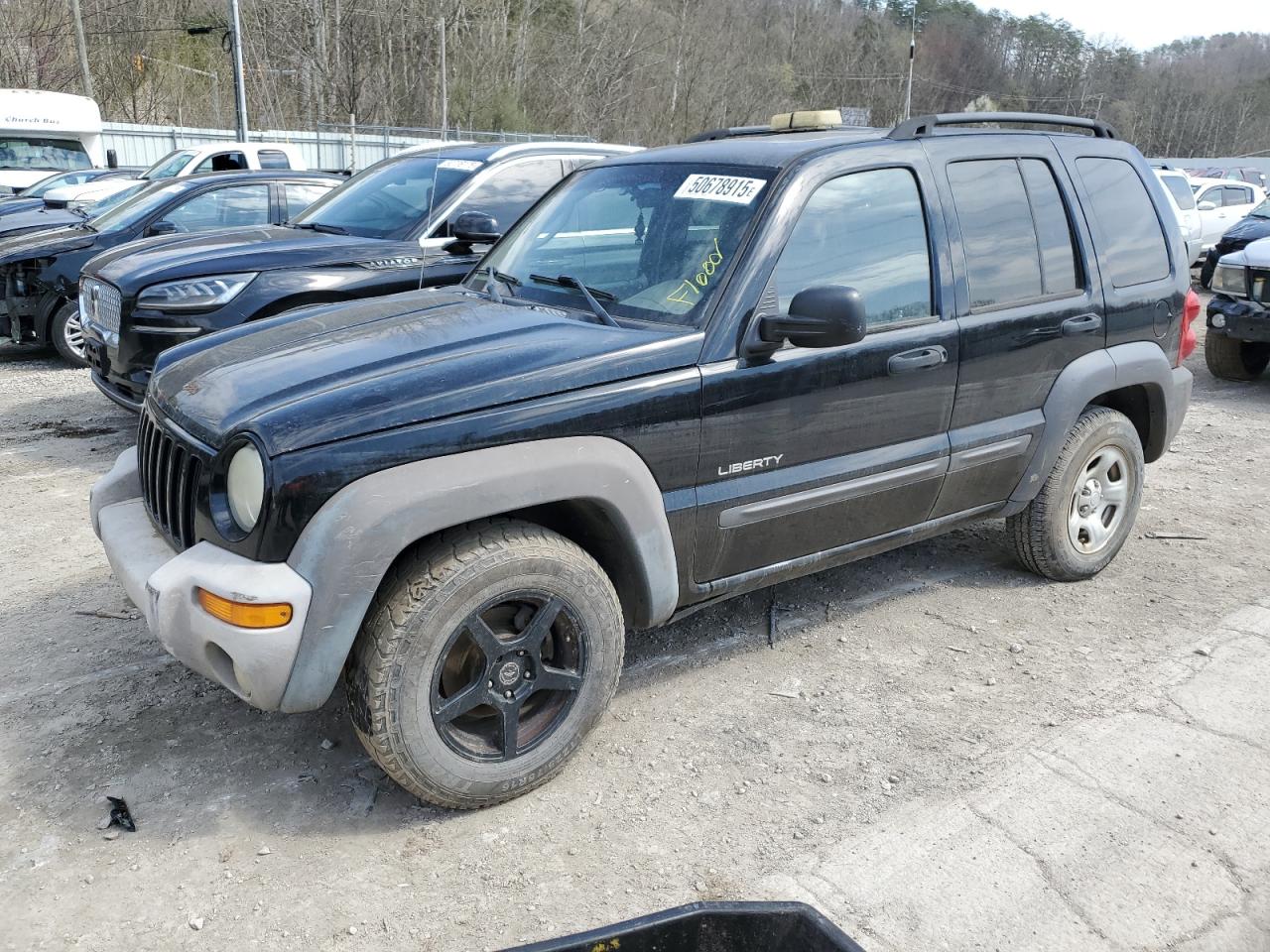 Hurricane, WV에서 판매 중인 2004 Jeep Liberty Sport - Water/Flood
