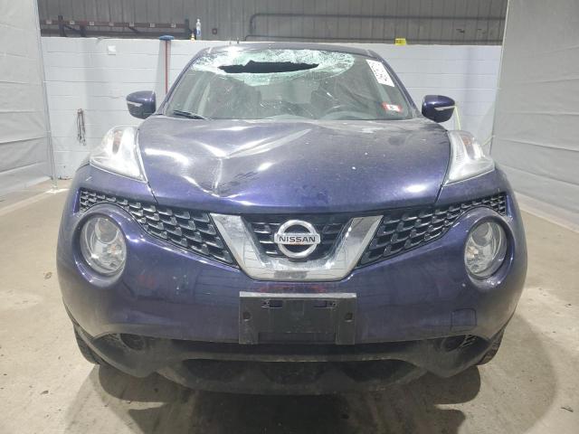 Parquets NISSAN JUKE 2016 Granatowy