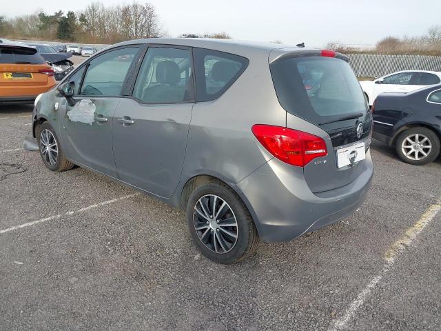 2014 VAUXHALL MERIVA EXC