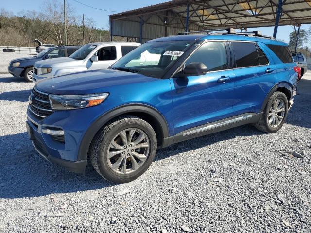  FORD EXPLORER 2020 Blue