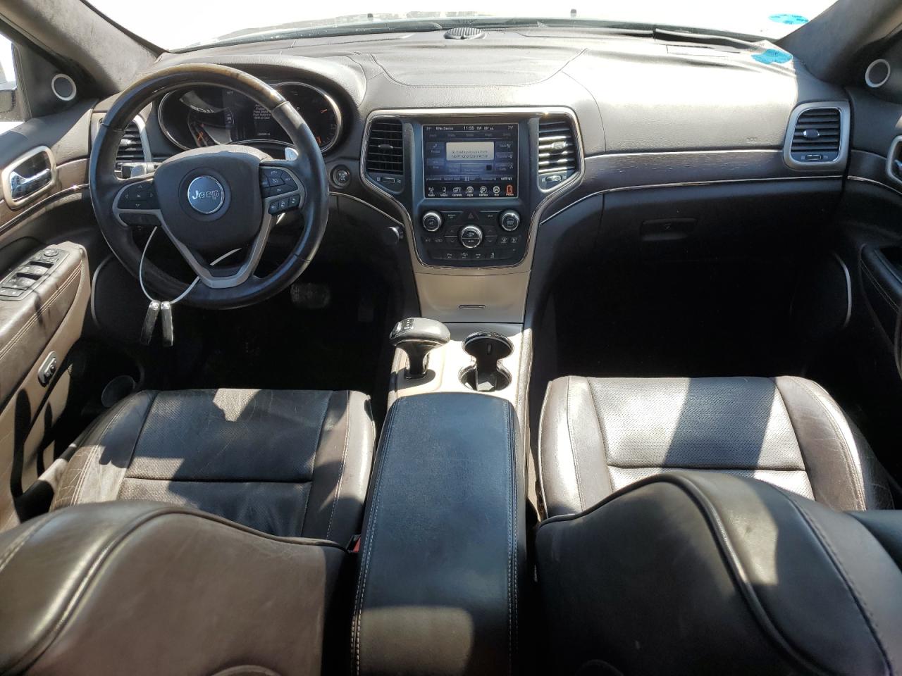 2014 Jeep Grand Cherokee Summit VIN: 1C4RJFJGXEC159438 Lot: 50864595