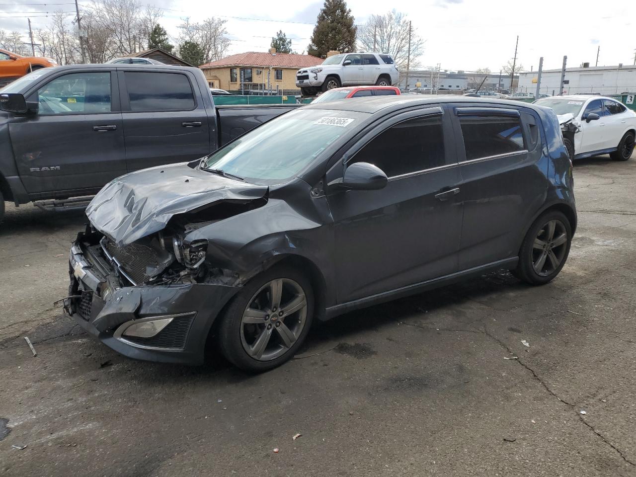 2016 Chevrolet Sonic Rs de vânzare în Denver, CO - Front End
