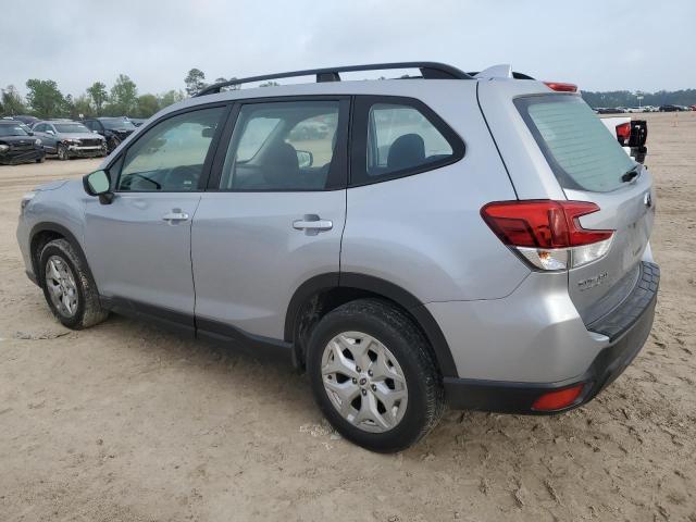  SUBARU FORESTER 2019 Серебристый