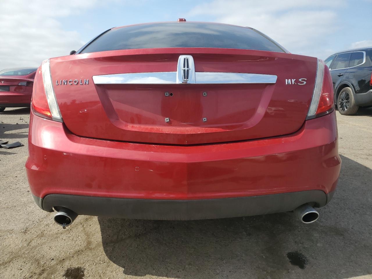 2009 Lincoln Mks VIN: 1LNHM93R49G604866 Lot: 49189315