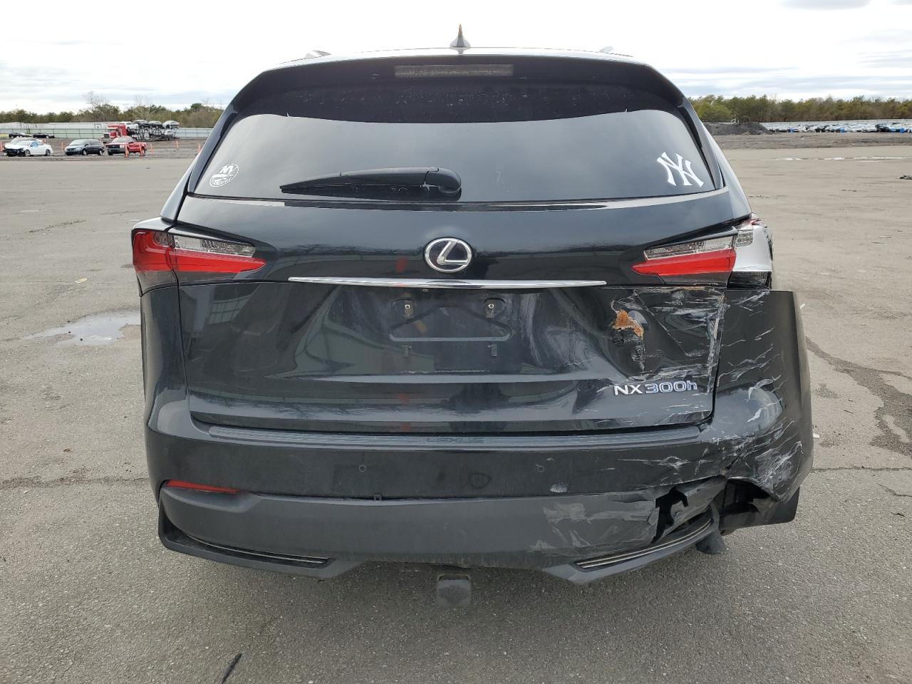 2015 Lexus Nx 300H VIN: JTJBJRBZ0F2020040 Lot: 47818385