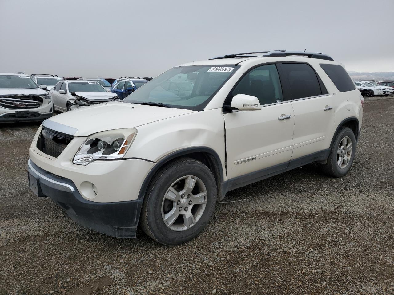 2008 Gmc Acadia Slt-2 for Sale in Helena, MT - Front End