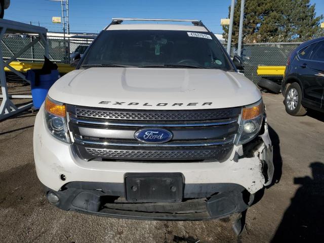  FORD EXPLORER 2015 White