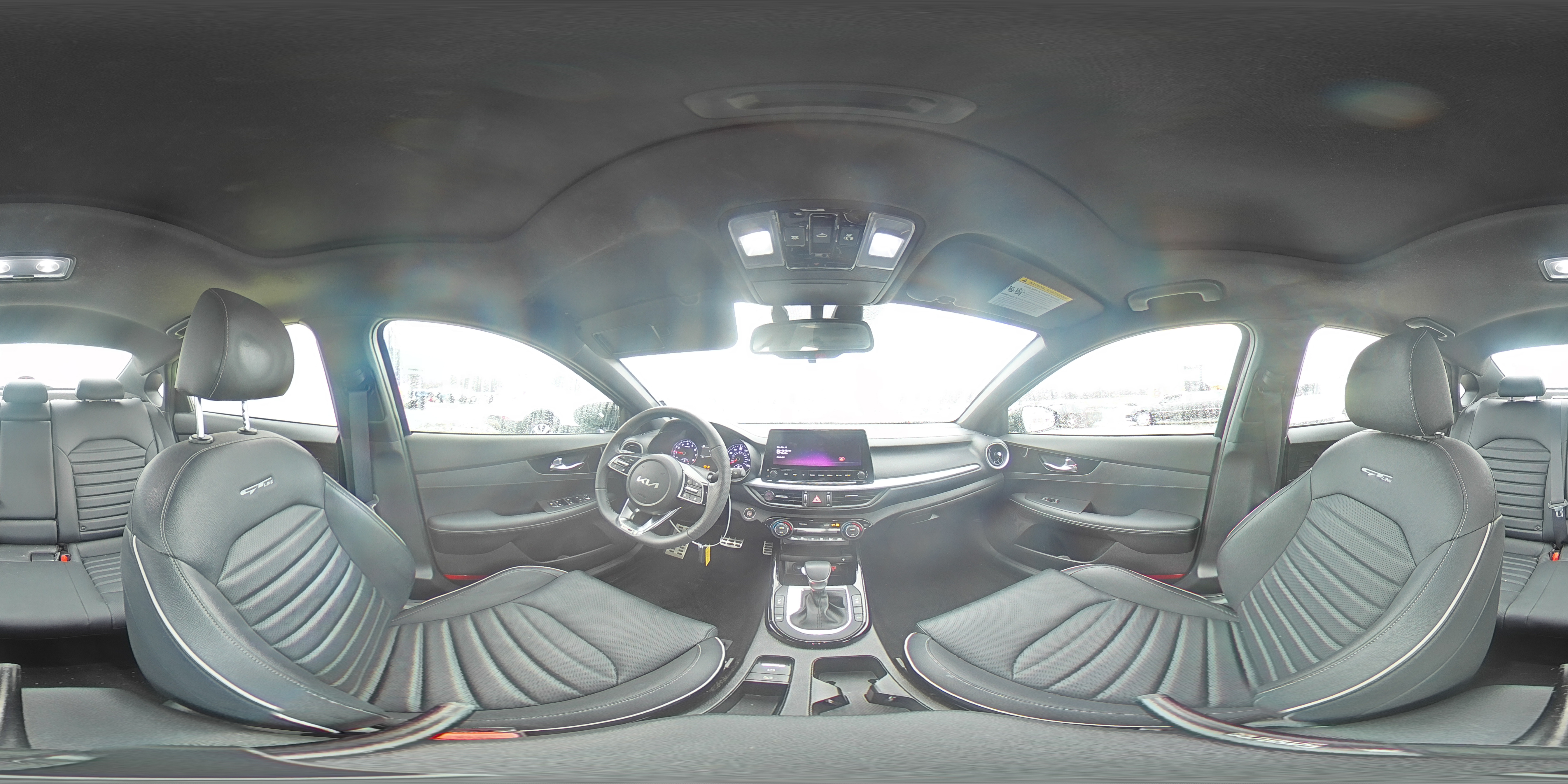 2023 Kia Forte Gt Line VIN: 3KPF54AD9PE658728 Lot: 48405135