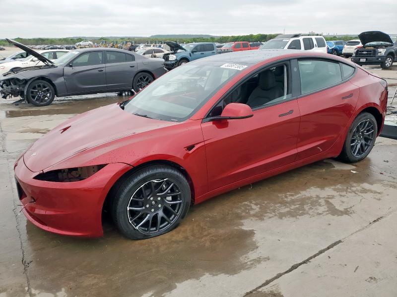  TESLA MODEL 3 2024 Красный