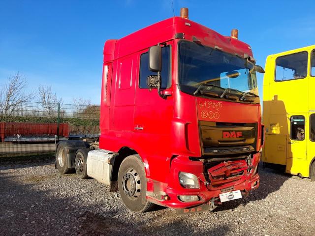 2016 DAF XF