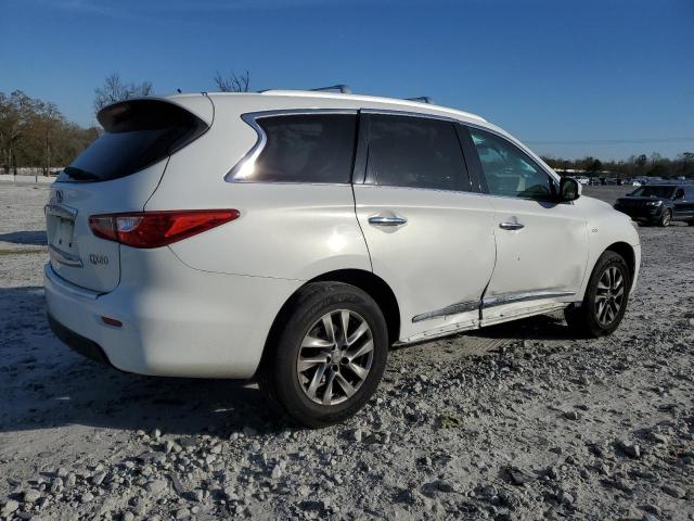  INFINITI QX60 2014 White