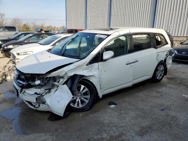 2016 Honda Odyssey Exl